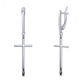 Серьги  Ag 925° ЗС22023-925 фото