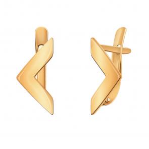 Золотые серьги Atoll ЗС22025 фото