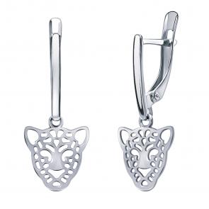 Серебряные серьги Atoll ЗС22075-925 фото