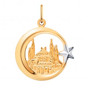 Золотая подвеска Atoll ЗС3292 фото