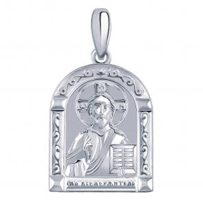 Подвеска-иконка Господь вседержатель Atoll ЗС3385-925 фото