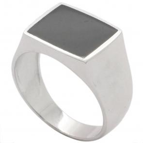 Серебряное кольцо Atoll с эмалью ЗСRA5217 фото