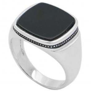 Серебряное кольцо Atoll с агатом ЗСRA7151 фото