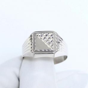 Серебряное кольцо Atoll ЗСс040110 фото