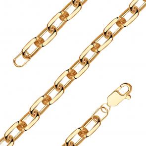 Золотая цепь плетение Якорное NOVIKOV ЗЦя1535 фото