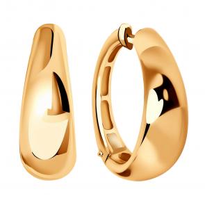 Золотые серьги ЮЗ Корона К1-А5889 фото