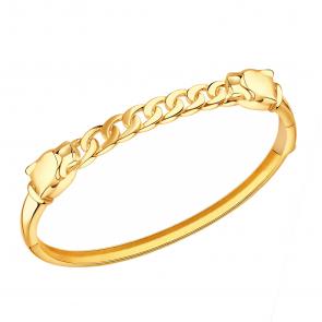 Золотой браслет ЮЗ Корона К1-Бр5113 фото