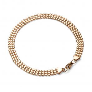 Золотой браслет ЮЗ Корона К1-Бр5356 фото