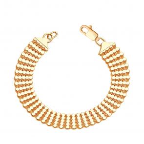 Золотой браслет ЮЗ Корона К1-Бр5372 фото