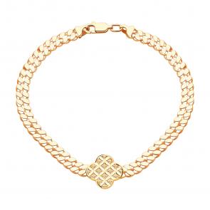 Золотой браслет ЮЗ Корона К1-Бр5626 фото