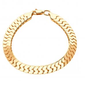 Золотой браслет ЮЗ Корона К1-Бр5633 фото