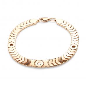 Золотой браслет ЮЗ Корона К1-Бр5637 фото