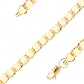 Золотой браслет ЮЗ Корона К1-Бр5911 фото