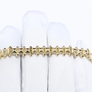 Браслет из лимонного золота ЮЗ Корона К1-Бр6058л фото