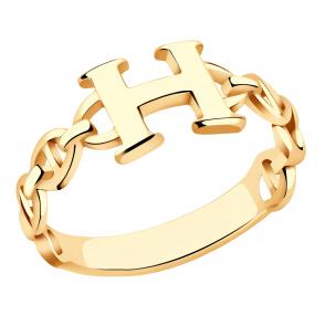 Золотое кольцо ЮЗ Корона К1-К4715 фото