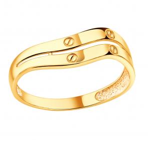 Золотое кольцо ЮЗ Корона К1-К4919 фото