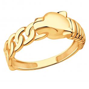 Золотое кольцо ЮЗ Корона К1-К5111 фото