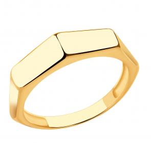 Золотое кольцо ЮЗ Корона К1-К5344 фото