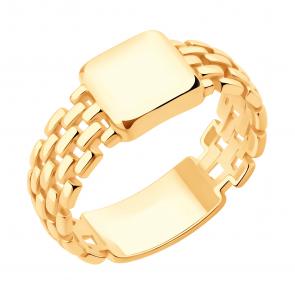 Золотое кольцо ЮЗ Корона К1-К5478 фото