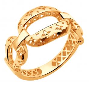 Золотое кольцо ЮЗ Корона К1-К5625 фото