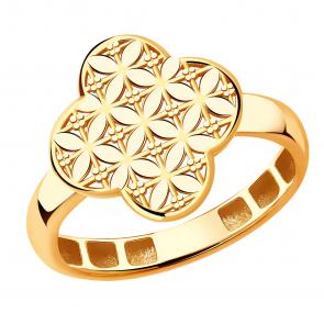 Золотое кольцо ЮЗ Корона К1-К5626 фото