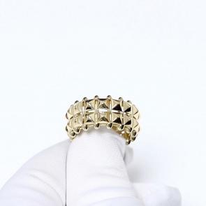 Кольцо из лимонного золота ЮЗ Корона К1-К6040л фото