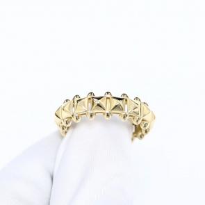 Кольцо из лимонного золота ЮЗ Корона К1-К6060л фото