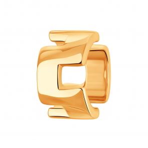 Золотая подвеска-шарм ЮЗ Корона К1-П5010 фото