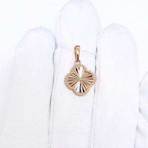 Золотая подвеска ЮЗ Корона К1-П6045 фото