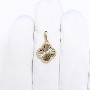 Подвеска из лимонного золота ЮЗ Корона К1-П6045л фото