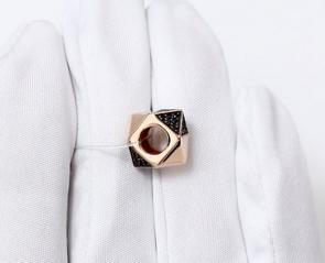 Золотая подвеска-шарм ЮЗ Корона с фианитом К1-Пч5332 фото