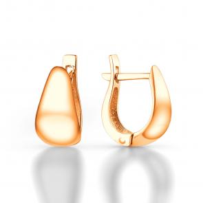 Золотые серьги ЮЗ Корона К1-С4949 фото