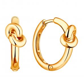 Золотые серьги ЮЗ Корона К1-С5128 фото