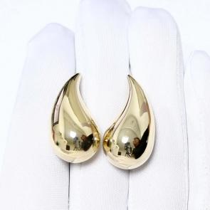 Серьги из лимонного золота ЮЗ Корона К1-С5473л фото