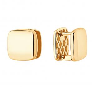 Золотые серьги ЮЗ Корона К1-С5508 фото