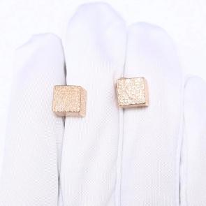 Золотые серьги ЮЗ Корона К1-С5738 фото