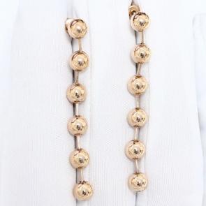 Золотые серьги ЮЗ Корона К1-С5804 фото