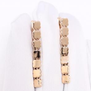 Золотые серьги ЮЗ Корона К1-С5911 фото