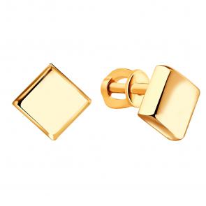 Золотые серьги ЮЗ Корона К1-С5918 фото