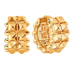 Золотые серьги ЮЗ Корона К1-С6040 фото