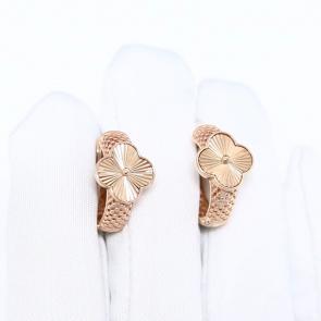 Золотые серьги ЮЗ Корона К1-С6046 фото