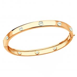 Золотой браслет ЮЗ Корона К1-бр1439 фото