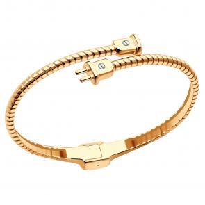 Золотой браслет ЮЗ Корона К1-бр4436 фото