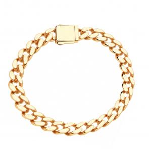 Золотой браслет плетение Фантазийное ЮЗ Корона К1-бр5437 фото