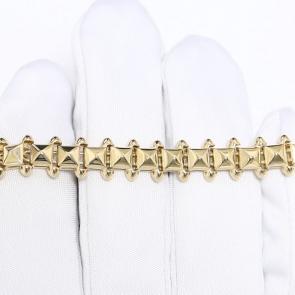 Браслет из лимонного золота ЮЗ Корона К1-бр6260л фото