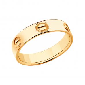 Золотое кольцо ЮЗ Корона К1-к2999 фото