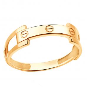 Золотое кольцо ЮЗ Корона К1-к5012 фото