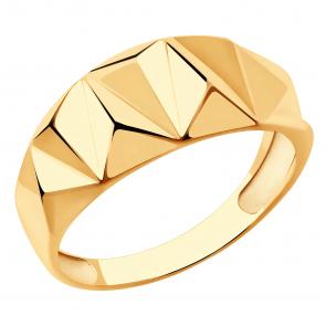 Золотое кольцо ЮЗ Корона К1-к5717 фото