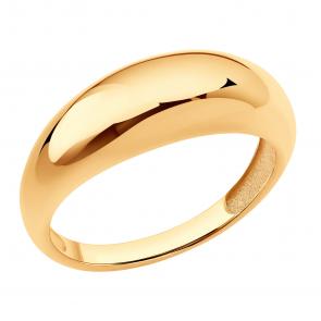 Золотое кольцо ЮЗ Корона К1-к5718 фото