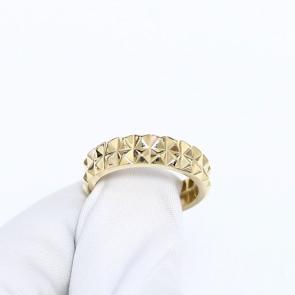 Кольцо из лимонного золота ЮЗ Корона К1-к6201л фото